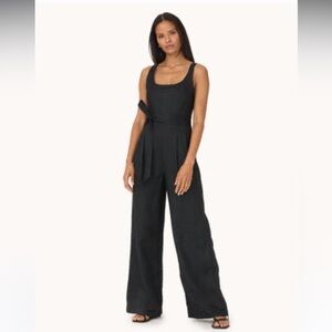 Unsubscribed Linen Jumpsuit